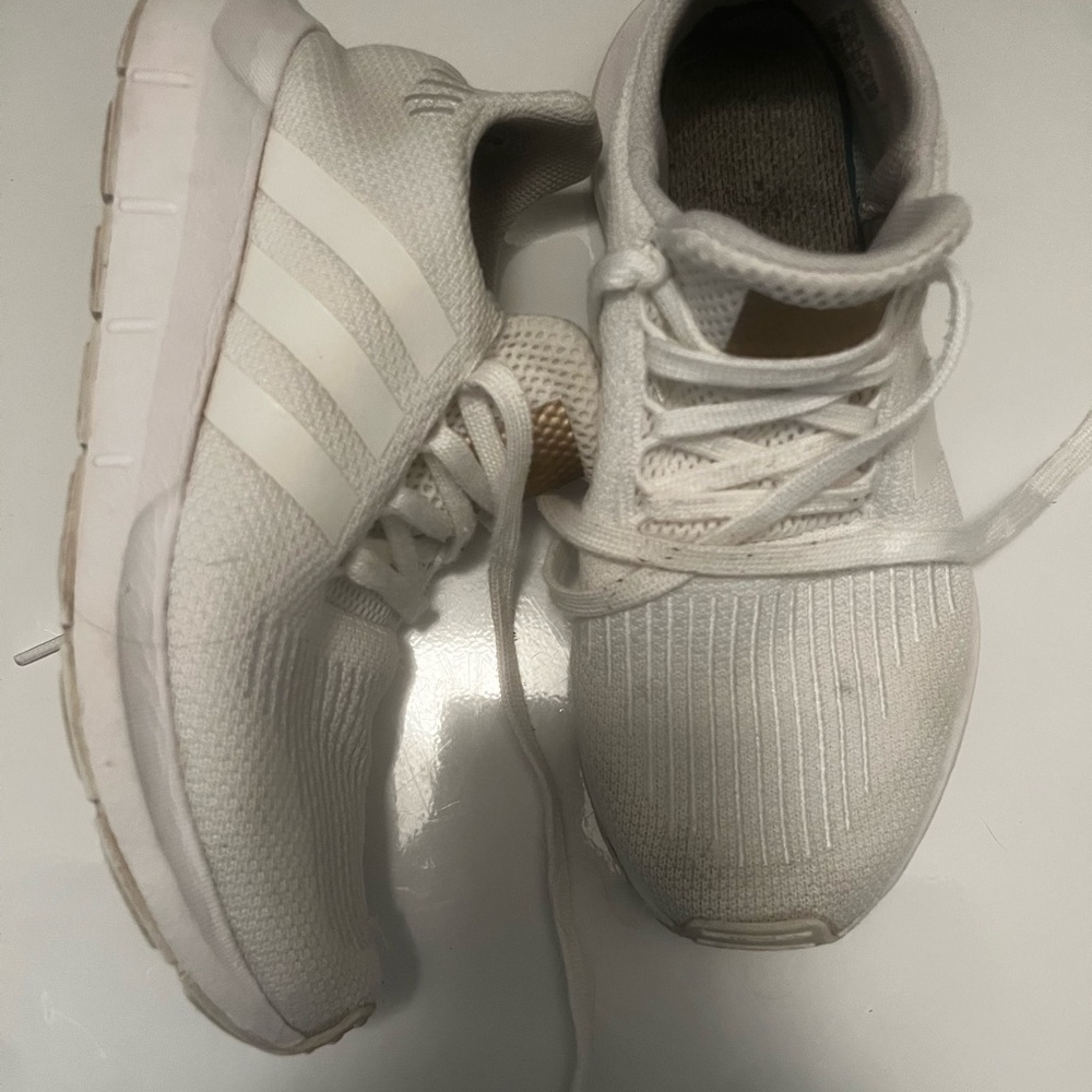Adidas White Sneakers
